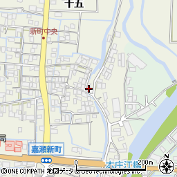 江島鍼灸院周辺の地図