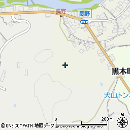 福岡県八女市長野676-5周辺の地図