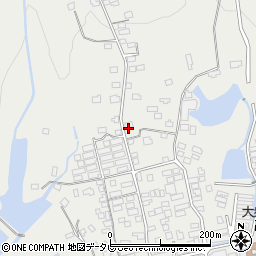 佐賀県杵島郡大町町福母2800周辺の地図