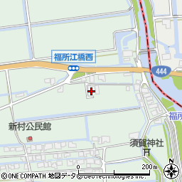 佐賀県小城市芦刈町下古賀532周辺の地図