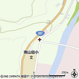 大分県玖珠郡九重町引治685周辺の地図