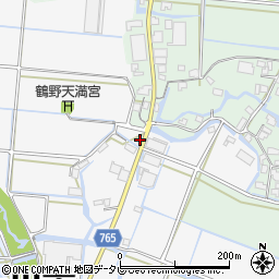 福岡県大川市酒見1441周辺の地図