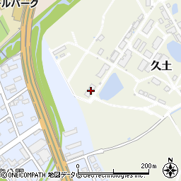 大分県大分市久土70周辺の地図