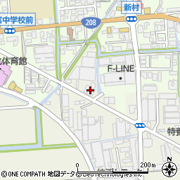 松本ツキ板工業第２工場周辺の地図