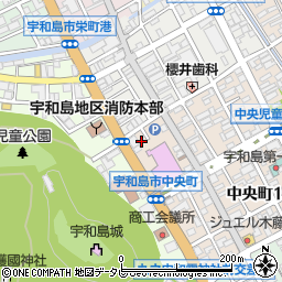 居酒屋彩菜周辺の地図