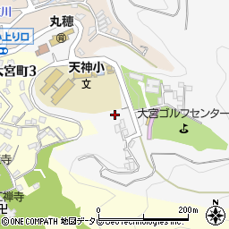 愛媛県宇和島市丸穂周辺の地図