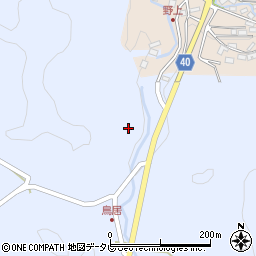 大分県玖珠郡九重町後野上493-2周辺の地図