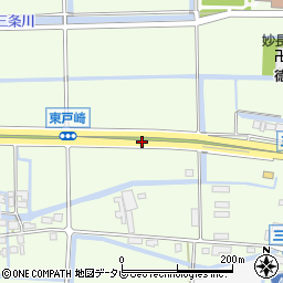 佐賀県小城市芦刈町三王崎周辺の地図