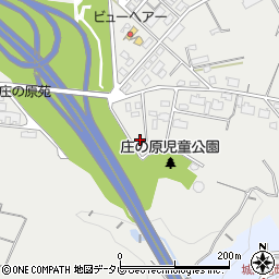 庄ノ原児童公園周辺の地図