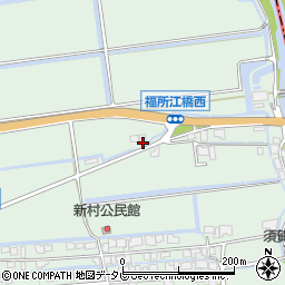佐賀県小城市芦刈町下古賀476周辺の地図