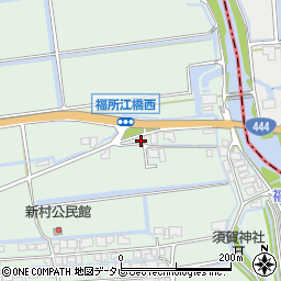 佐賀県小城市芦刈町下古賀474周辺の地図