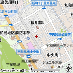 有限会社井上真珠店周辺の地図