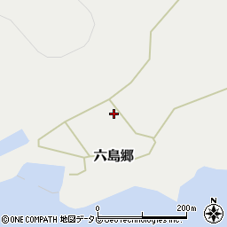 長崎県北松浦郡小値賀町六島郷39周辺の地図