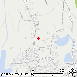 佐賀県杵島郡大町町福母2722周辺の地図