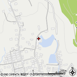 佐賀県杵島郡大町町福母2666周辺の地図