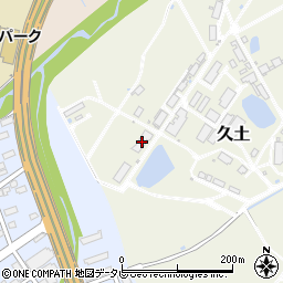 大分県大分市久土71周辺の地図