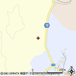 長崎県佐世保市小佐々町臼ノ浦551-11周辺の地図