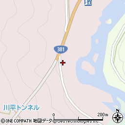 高知県高岡郡四万十町十和川口11周辺の地図