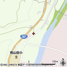 大分県玖珠郡九重町引治1202-1周辺の地図