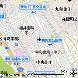居酒屋喜周辺の地図