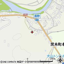 福岡県八女市長野688周辺の地図