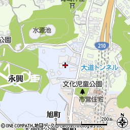 大分県大分市永興1456周辺の地図