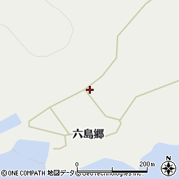 長崎県北松浦郡小値賀町六島郷30周辺の地図