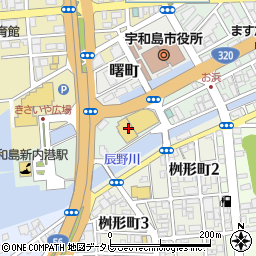 株式会社レデイ薬局　くすりのレデイ宇和島中央店周辺の地図