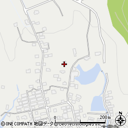 佐賀県杵島郡大町町福母2713周辺の地図