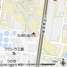 七番館周辺の地図