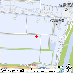 佐賀県佐賀市久保田町大字新田3579周辺の地図