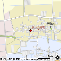 合気道・祥平塾　広川連絡所周辺の地図