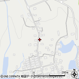 佐賀県杵島郡大町町福母2718周辺の地図