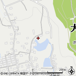 佐賀県杵島郡大町町福母2646周辺の地図