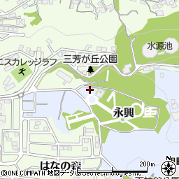 大分県大分市永興1442周辺の地図