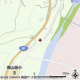 大分県玖珠郡九重町引治1158-2周辺の地図