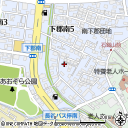 株式会社茅嶋工務店周辺の地図