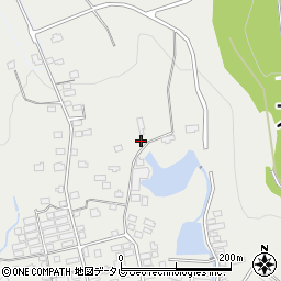 佐賀県杵島郡大町町福母2651周辺の地図