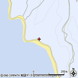 愛媛県宇和島市本九島2007周辺の地図