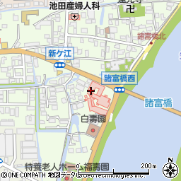 小柳記念病院通所リハビリテーション周辺の地図