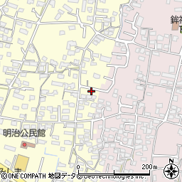 大分県大分市猪野210-8周辺の地図