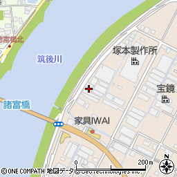 江上運送周辺の地図