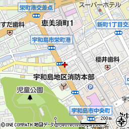 アカシヤ・カラオケ喫茶周辺の地図