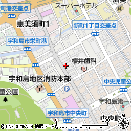 正木酒店周辺の地図