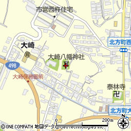大崎八幡神社周辺の地図