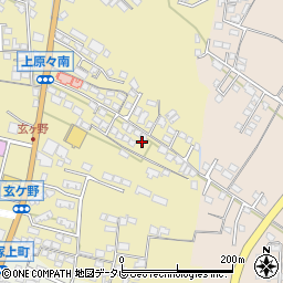 福岡県筑後市熊野1530周辺の地図