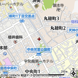 中西福次郎土地家屋調査士事務所周辺の地図
