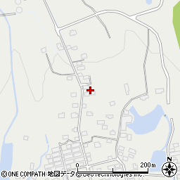 佐賀県杵島郡大町町福母2687周辺の地図