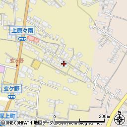 福岡県筑後市熊野1530-31周辺の地図