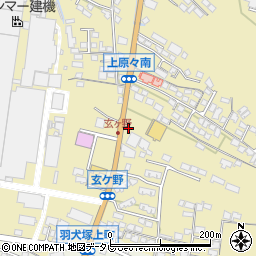 福岡県筑後市熊野1555-7周辺の地図